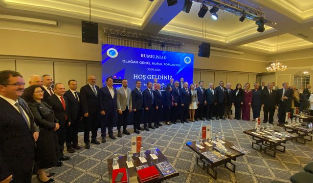 Rumelisiad’da yeni dönem: Başkanlığa Ali Mutlu seçildi