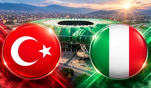 Türkiye'nin İtalya karşısındaki ilk 11'i belli oldu