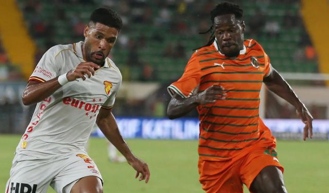 Alanyaspor pes etmedi, Göztepe galibiyetle tanışamadı