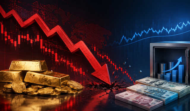 Altın da borsa da kaybettirdi: Zarar etmeyen yatırım araçları belli oldu
