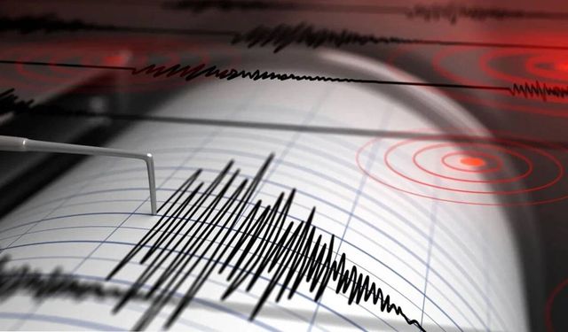 Komşuda korkutan deprem