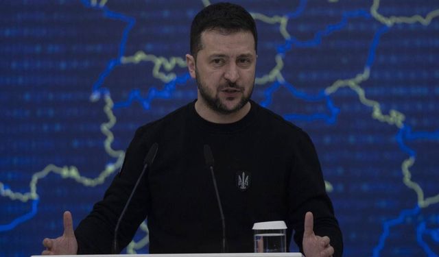 Kiev’de SBU merkezine İHA saldırısı: Zelenski misilleme talimatı verdi