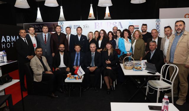 Bursa turizmde vitrine çıktı: ATF26’da yoğun ilgi