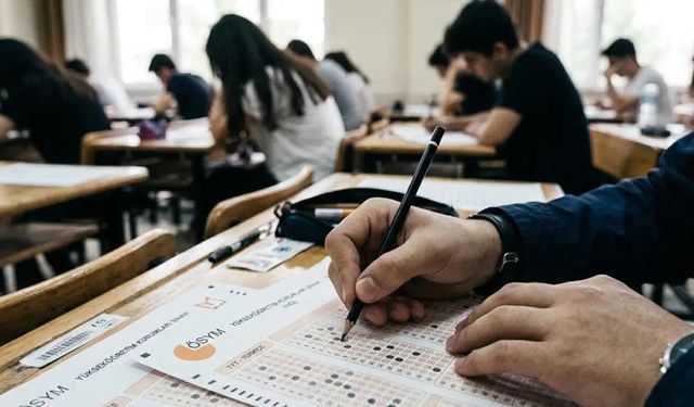 ÖSYM Başkanı duyurdu! YKS takvimi belli oldu