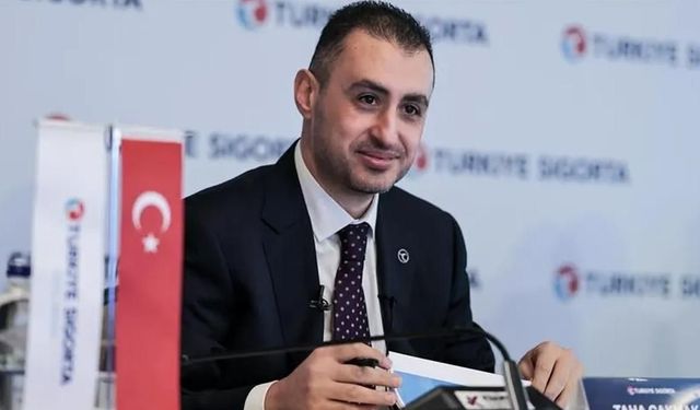 Türkiye Sigorta’da dikkat çeken gelişme: Taha Çakmak istifa etti