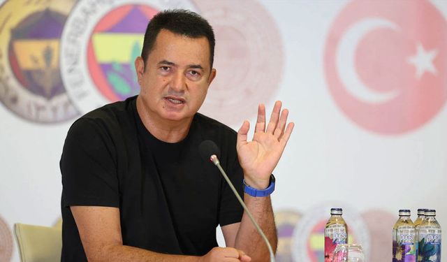 Fenerbahçe’de Acun Ilıcalı için ihraç süreci başladı