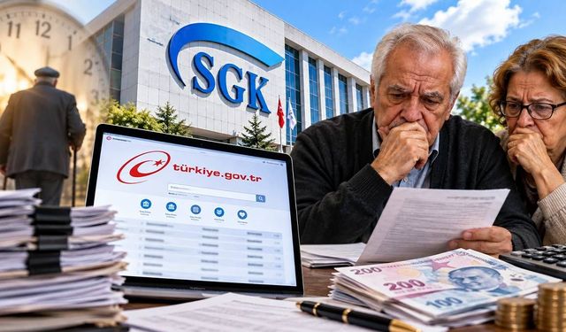 Prim sayısına güvenenlere kötü sürpriz!Yıllar sonra maaşınız kesilebilir!