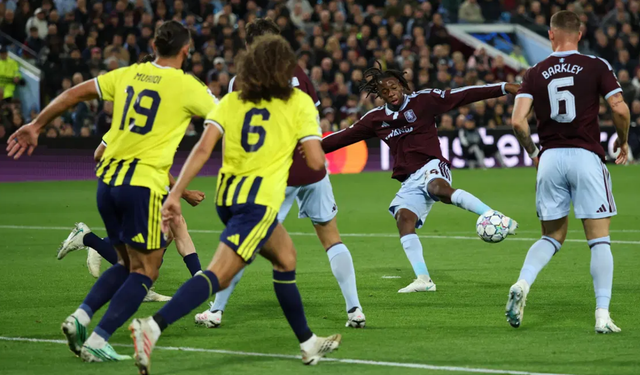 Fenerbahçe İngiltere’de dağıldı: Aston Villa’dan 6 gollü galibiyet
