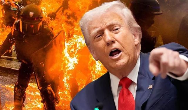 Trump’tan Fransa’ya sert uyarı: “Sınırlarınızı kapatın”