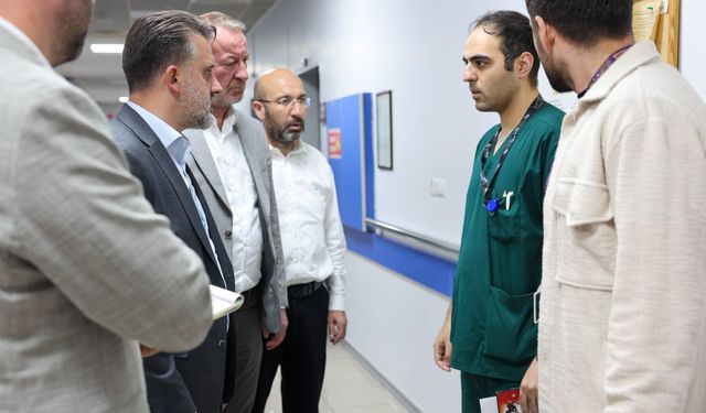 Bursa Büyükşehir’den Manisa’daki kazaya destek