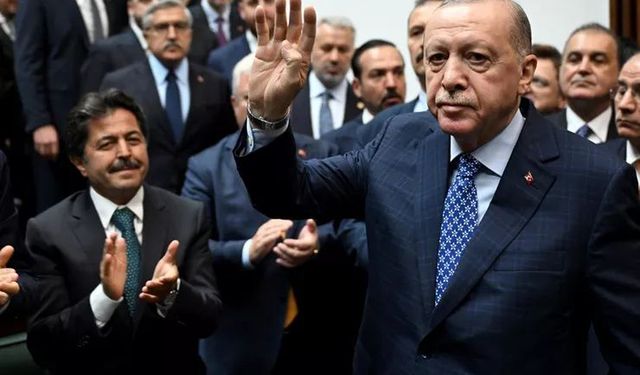 Erdoğan'ın kravatındaki detay dikkat çekti