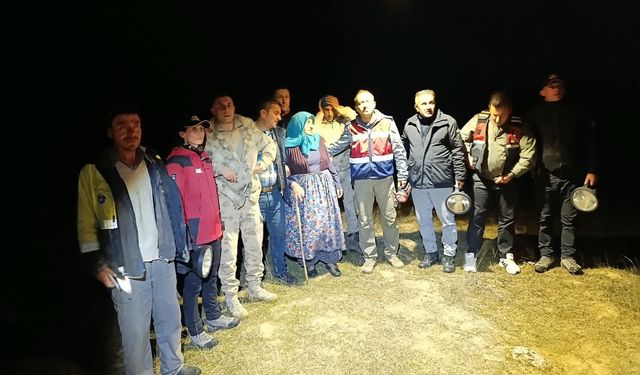 Bursa'da kayıp kadın için seferberlik: Dronla ormanlık alanda bulundu