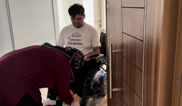 Deprem korkusu engelli birey için ikiye katlandı: “Gerçekten çaresiz kaldık”