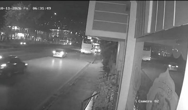 Bursa’dan yola çıkan otobüs faciaya karıştı: 11 kişinin öldüğü kaza kamerada