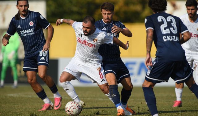 İnegölspor evinde kazandı: Fethiyespor’u 2-1 mağlup etti
