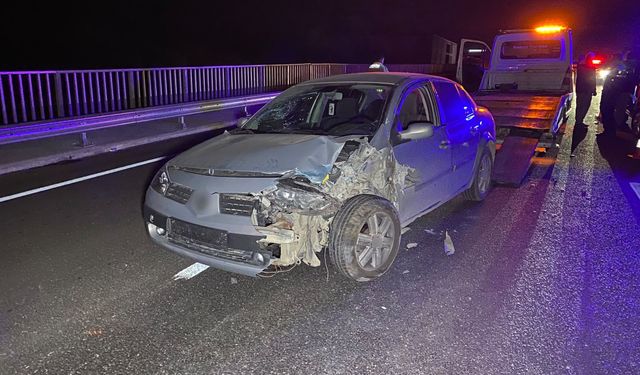 Bursa’da zincirleme kaza: 9 aylık bebek dahil 10 yaralı