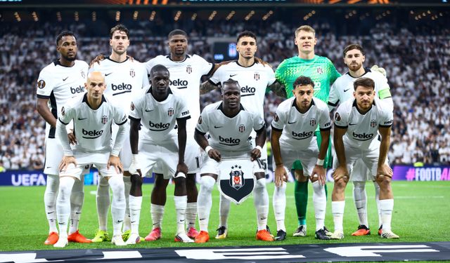Beşiktaş Almanya’da kazandı: Avrupa Ligi’nde 2’de 2