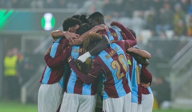 Trabzonspor Avrupa’ya 3 puanla başladı: KuPS’u 4-2 geçti