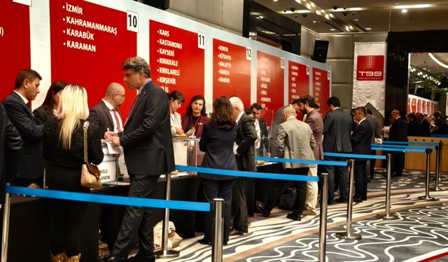 TBB’de 4 turluk seçim maratonu: Başkan vekili belli oldu