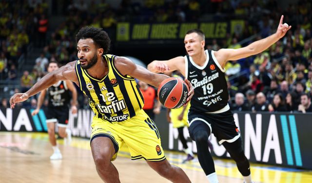 Fenerbahçe ikinci yarıda açıldı: Partizan’ı devirdi