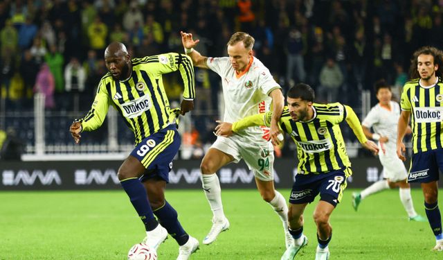 Lukaku siftah yaptı: Fenerbahçe 3 puanı 3 golle aldı