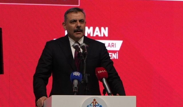 Bakan Çiftçi: “Terör biterse yatırım hızlanacak”