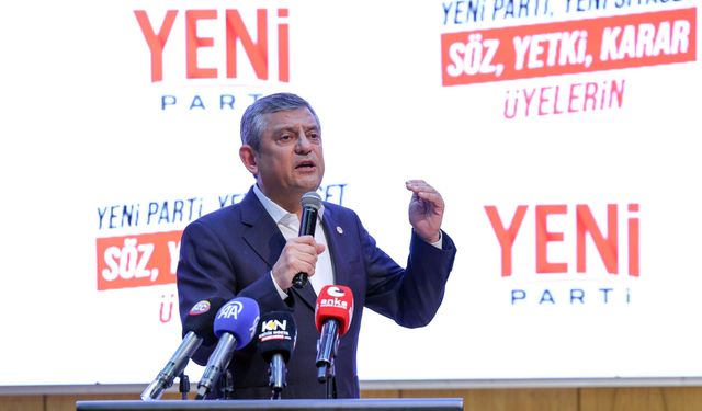 Özgür Özel’den yeni dönem mesajı: “Hiçbir şey eskisi gibi olmayacak”