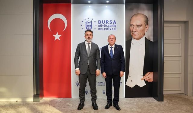 BTSO Başkanı Özer Matlı’dan Büyükşehir’e ziyaret