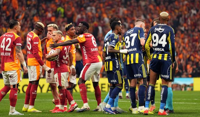 Galatasaray Fenerbahçe derbisi ne zaman, saat kaçta, hangi kanalda?