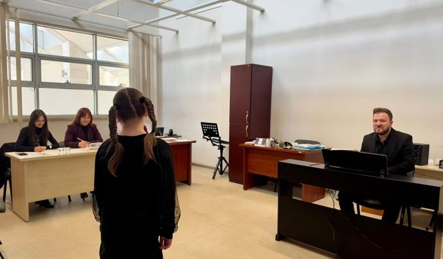 Bursa’da gençlerin sanat yolculuğu başlıyor