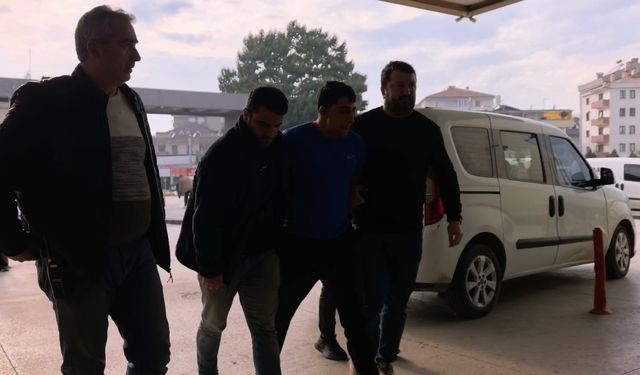 Firari hırsız saklandığı bağ evinde yakalandı: İnegöl polisinden nokta operasyon