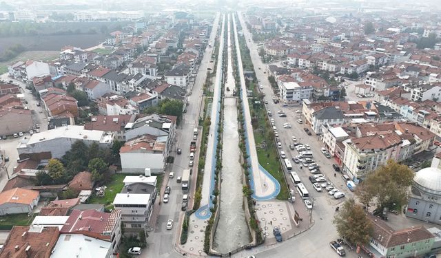İnegöl'de sağanak öncesi teyakkuz