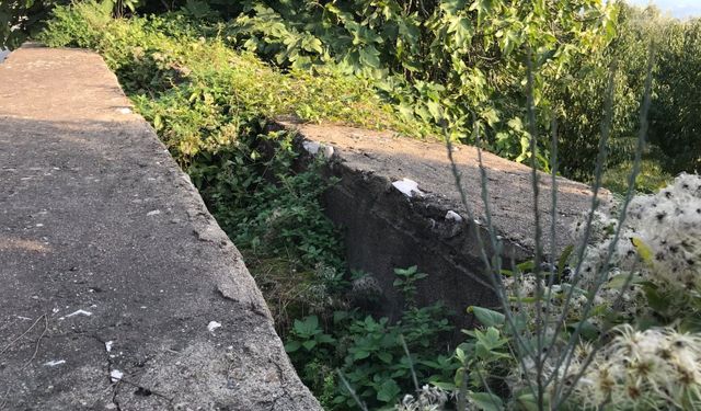 İznik’te 2 bin yıllık su kemeri ilgisizlikten çökmeye başladı