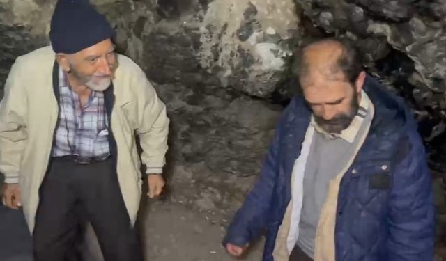 Yıllardır ayrıydılar! 83 yaşındaki baba Uludağ'da oğluna kavuştu