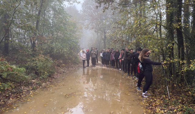 Mysia Yolları’nda Cumhuriyet Bayramı yürüyüşü