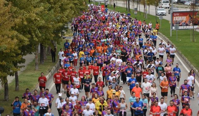 Bursa’da koşu heyecanı başlıyor! 13. Eker I Run için geri sayım