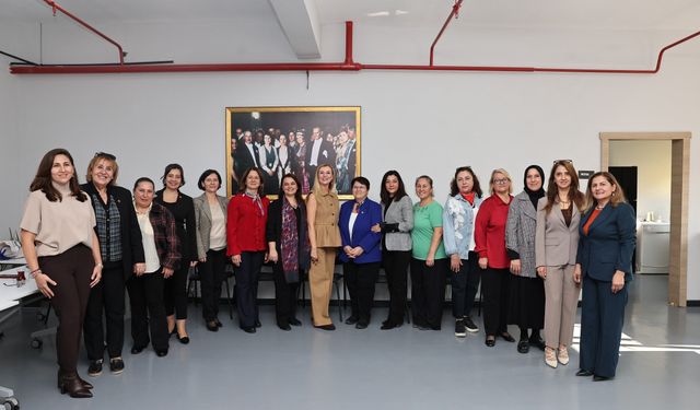 Nilüfer’in kadın muhtarları aynı çatı altında buluştu