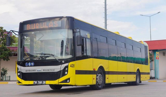 Bursa’da D2/B otobüs hattı kaldırıldı: Yerine hangi hat kullanılacak?