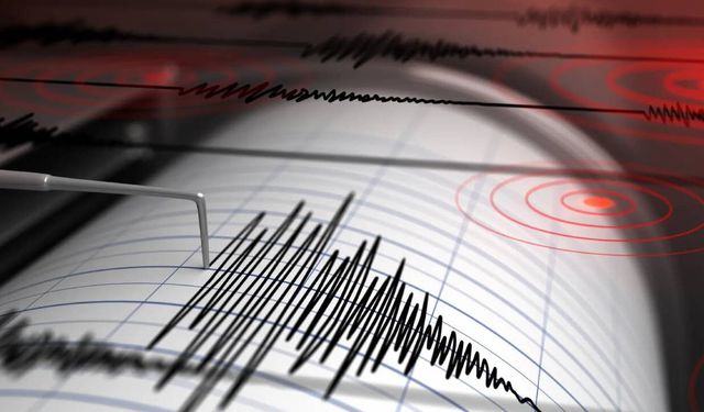 Marmara Denizi’nde deprem meydana geldi