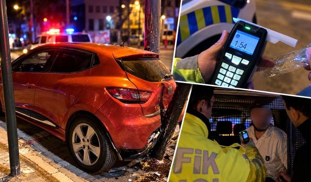 Bursa’da alkollü sürücünün kaçış planı kazayla bitti! Polise söyledikleri şaşırttı