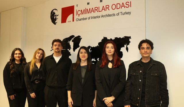 İÇMO Genç Bursa kuruldu: 110 genç içmimar adayı bir araya geldi
