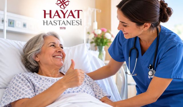 Hayat Hastanesi hasta memnuniyeti verilerini açıkladı