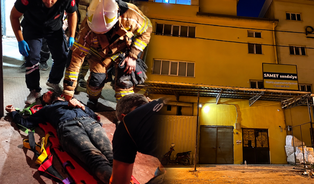 Asansör sandı, boşluğa adım attı! 29 yaşındaki işçi ağır yaralandı