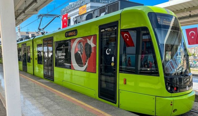 Bursa’da 29 Ekim’de ulaşım ücretsiz olacak!