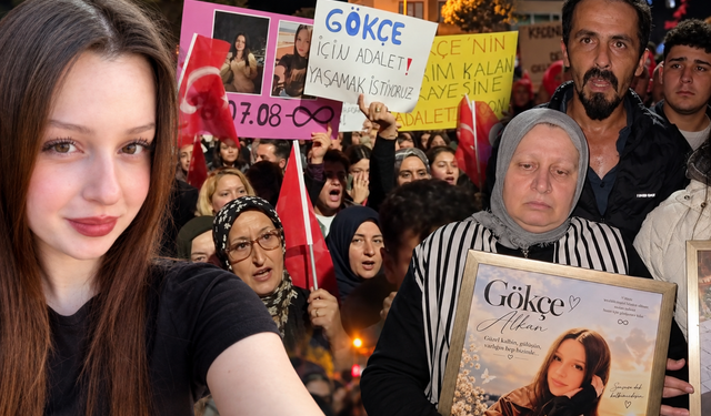 Bursa’da cinayete kurban giden Gökçe için yürüyüş düzenlendi