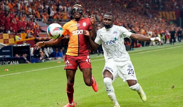Galatasaray’dan 10 kişiyle kritik zafer! Kasımpaşa’yı son dakikalarda yıktı
