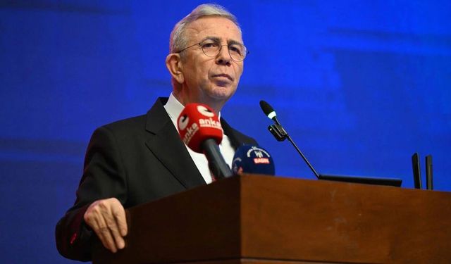 "Mansur Yavaş AK Parti'ye katılıyor" iddialarına net yalanlama!
