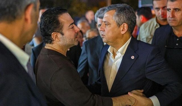 Özgür Özel’den kızını kaybeden Atilla Taş’a taziye ziyareti