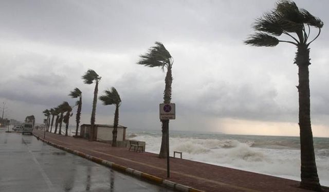 Bursa başta olmak üzere 10 il fırtınaya teslim oluyor
