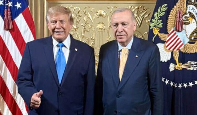 Cumhurbaşkanı Erdoğan ile ABD Başkanı Trump görüşme gerçekleştirdi